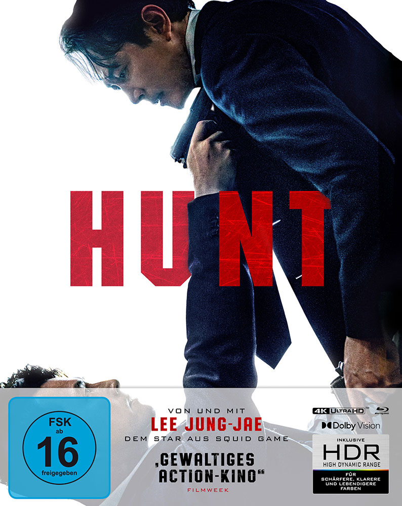 HUNT (4K UHD+Blu-Ray) - Limited Steelbook Edition