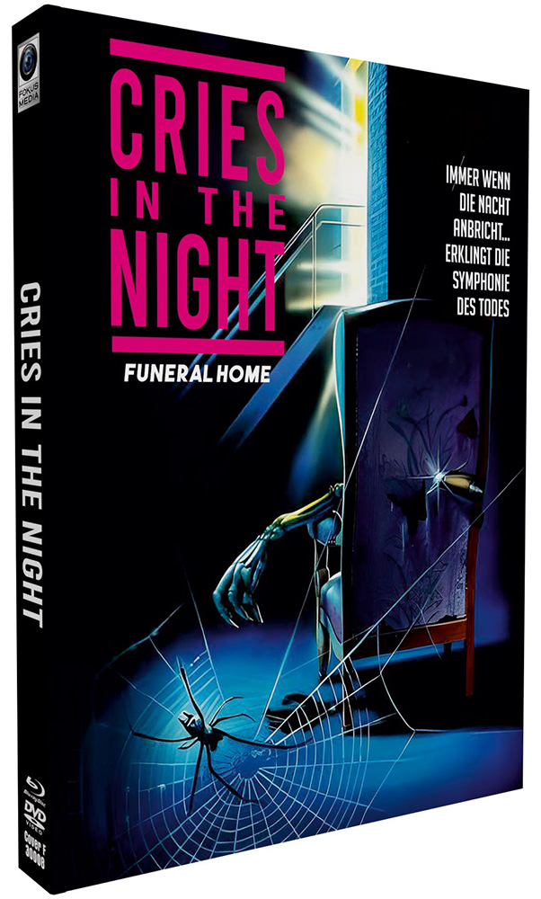 CRIES IN THE NIGHT (Blu-Ray+DVD) - Cover E - Mediabook (Wattiert) - Limited 111 Edition