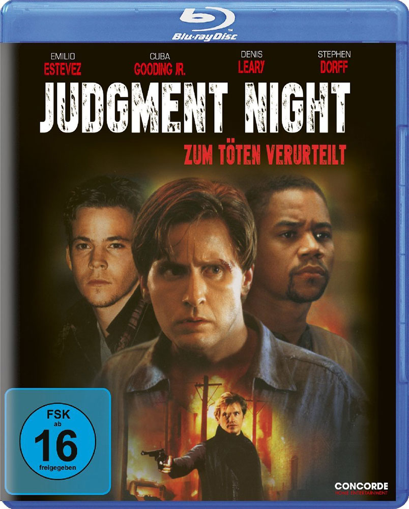 JUDGMENT NIGHT - ZUM TÖTEN VERURTEILT (Blu-Ray) - Uncut