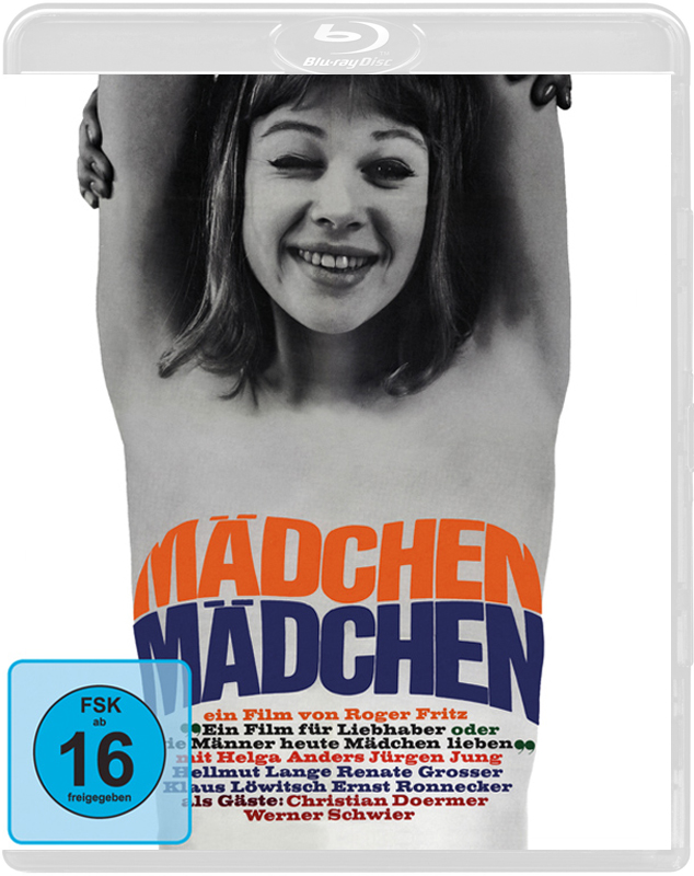 MÄDCHEN MÄDCHEN (Blu-Ray)