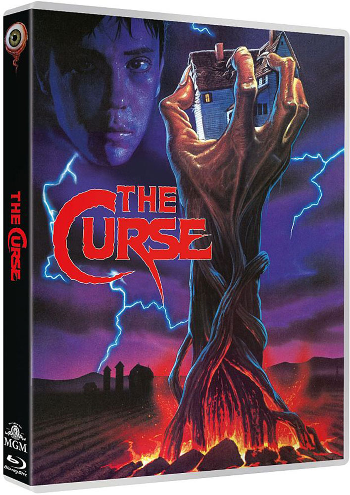 CURSE, THE (Blu-Ray+DVD) - Limited Edition