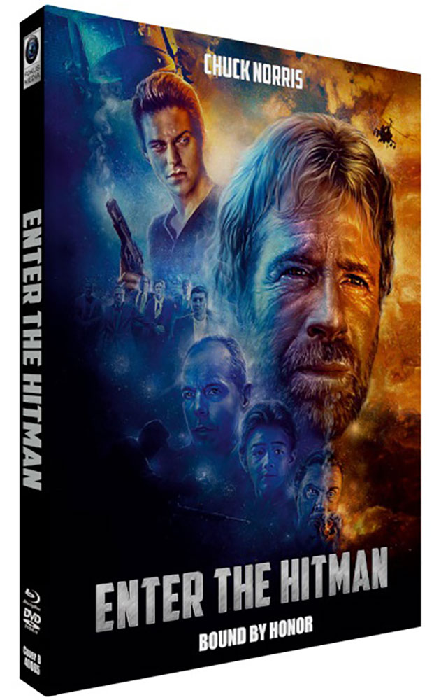 ENTER THE HITMAN (LOGANS WAR) (Blu-Ray+DVD) - Cover B - Mediabook - Limited 222 Edition