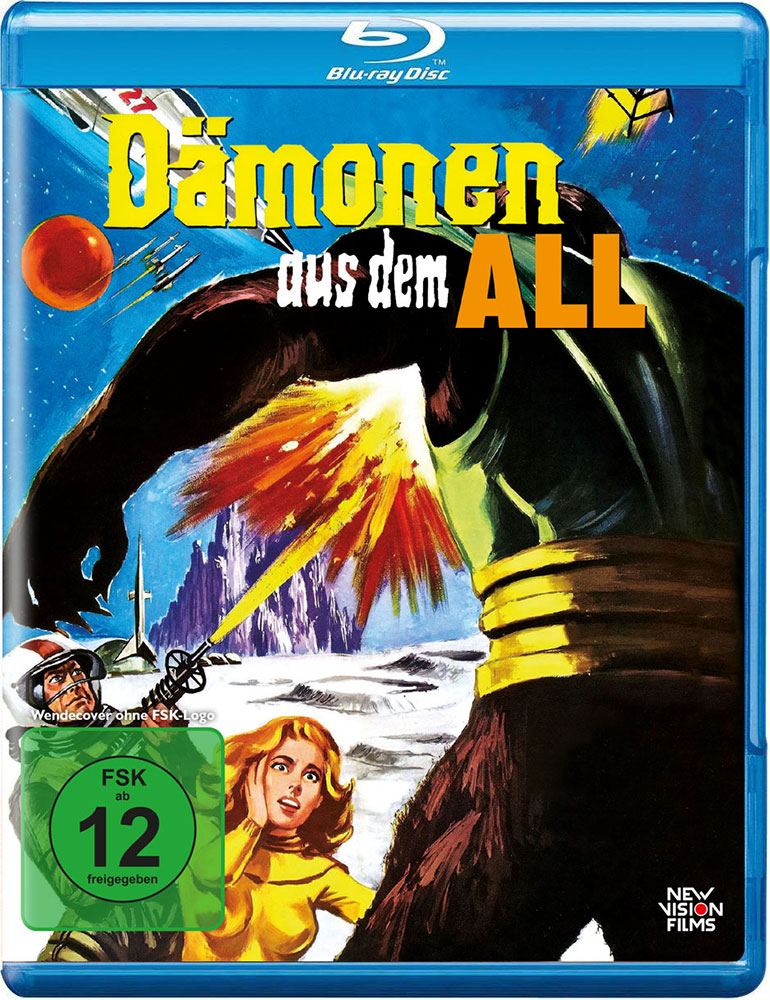 DÄMONEN AUS DEM ALL (Blu-Ray) (Neuauflage)
