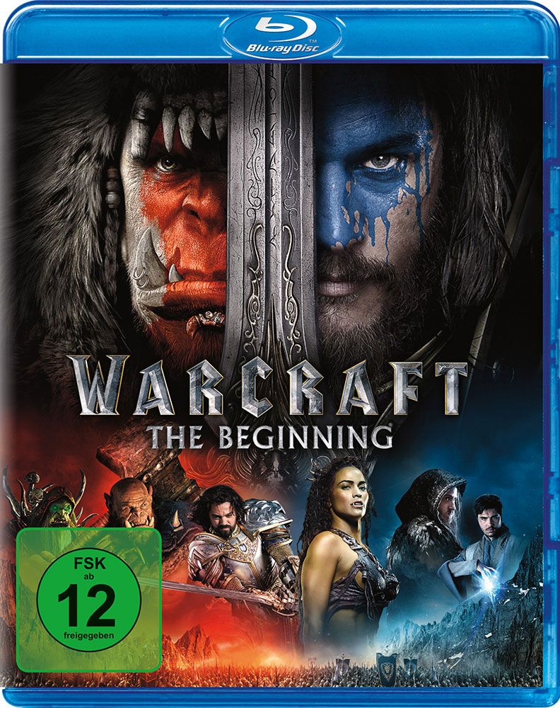 WARCRAFT: THE BEGINNING (Blu-Ray)