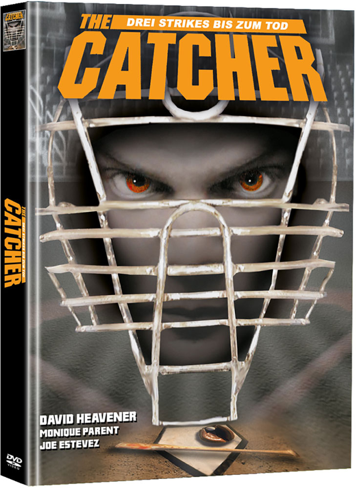 CATCHER, THE - DREI STRIKES BIS  ZUM TOD (2DVD) - Cover B - Mediabook - Limited 144 Edition