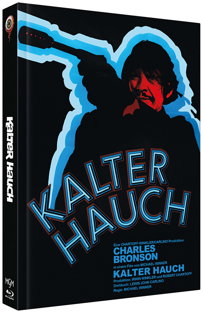 KALTER HAUCH - THE MECHANIC (Blu-Ray+DVD) - Cover A - Mediabook - Limited Edition