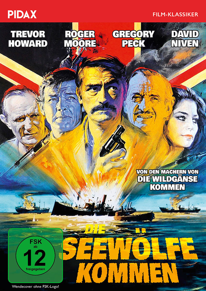 SEEWÖLFE KOMMEN, DIE