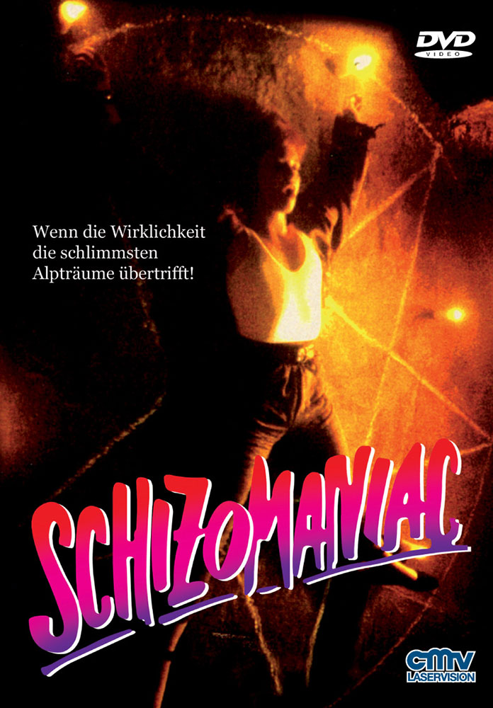 SCHIZOMANIAC - Cover A - kleine Hartbox