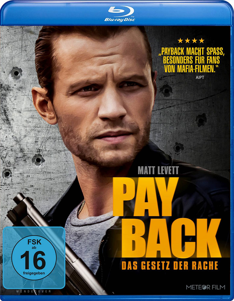 PAYBACK - DAS GESETZ DER RACHE (Blu-Ray)
