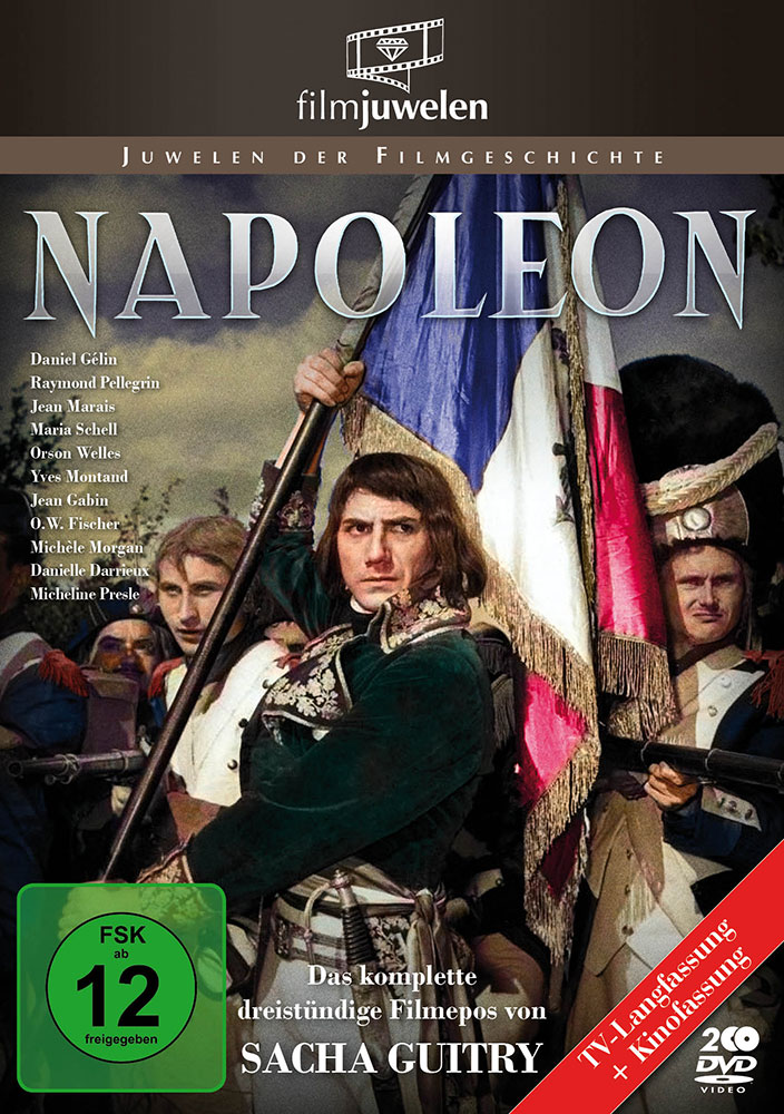 NAPOLEON (2DVD) - Kinofassung & TV-Langfassung