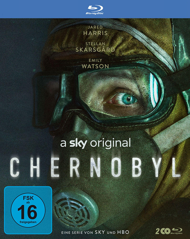 CHERNOBYL (Blu-Ray) (2Discs)