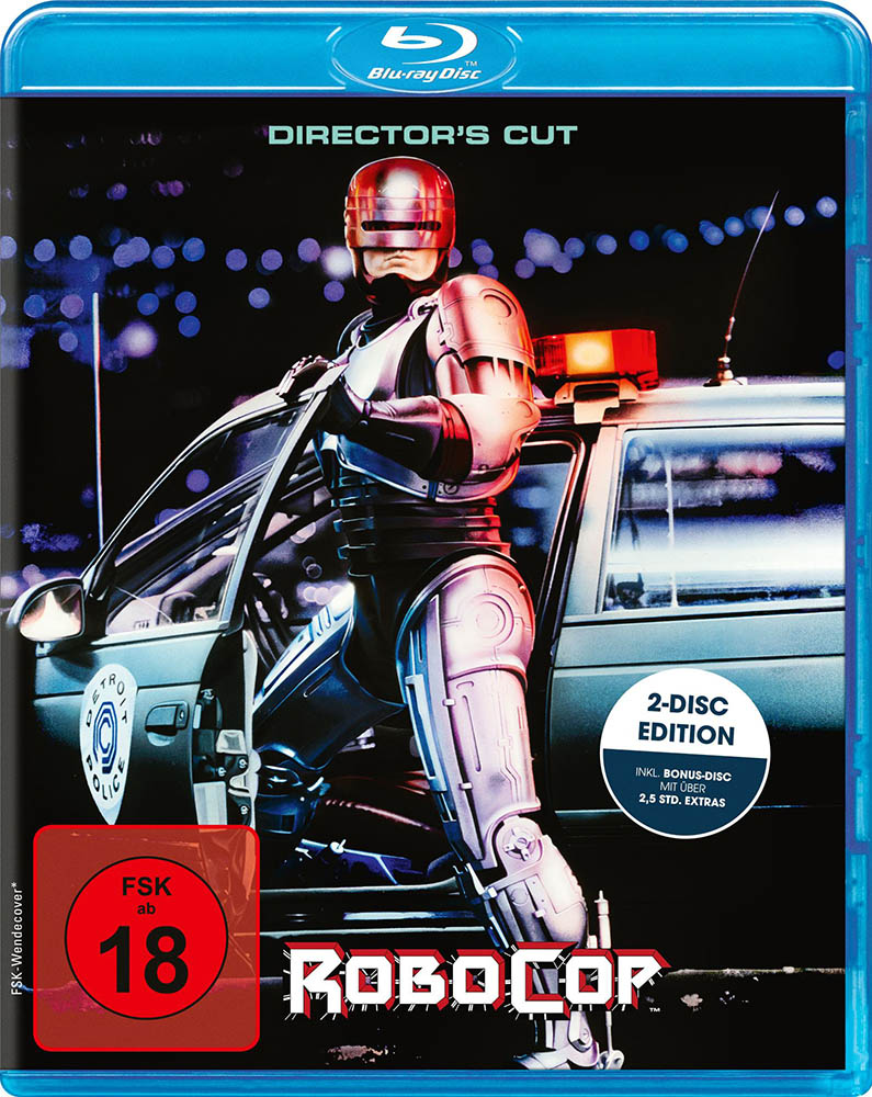 ROBOCOP (Blu-Ray) (2Discs) - Director's Cut