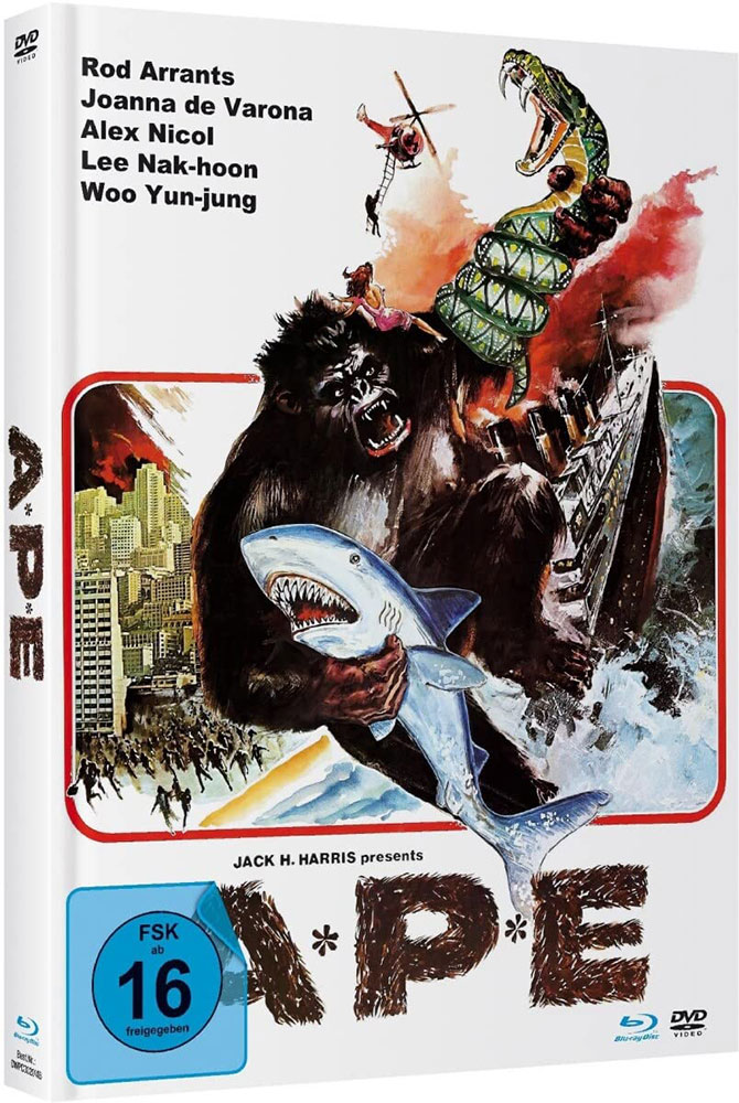 APE (Blu-Ray+DVD) - Mediabook - Limited Edition