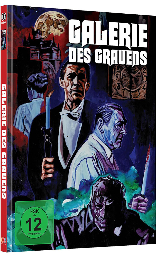 GALERIE DES GRAUENS (Blu-Ray+DVD) - Cover A - Mediabook - Limited Edition