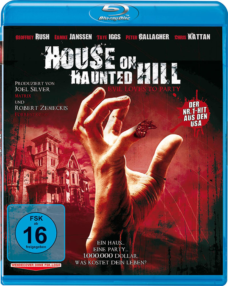 HOUSE ON HAUNTED HILL (Blu-Ray)