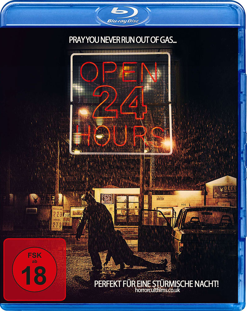 OPEN 24 HOURS (Blu-Ray)