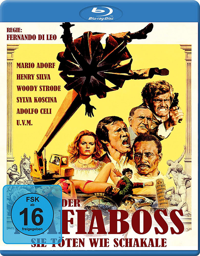 MAFIABOSS, DER - SIE TÖTEN WIE SCHAKALE (Blu-Ray)