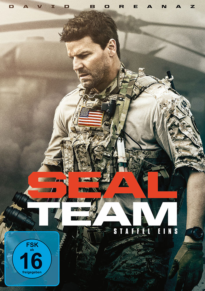 SEAL TEAM - Staffel 1 (6DVD)