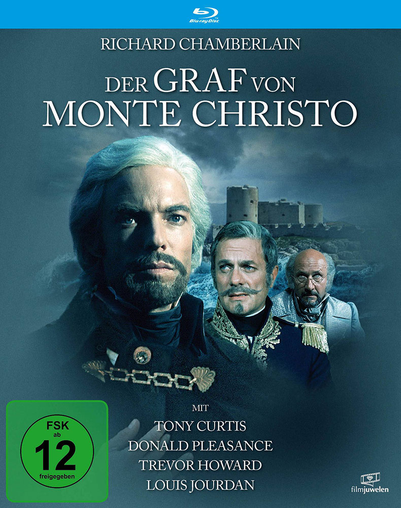 GRAF VON MONTE CHRISTO, DER (1975) (Blu-Ray)