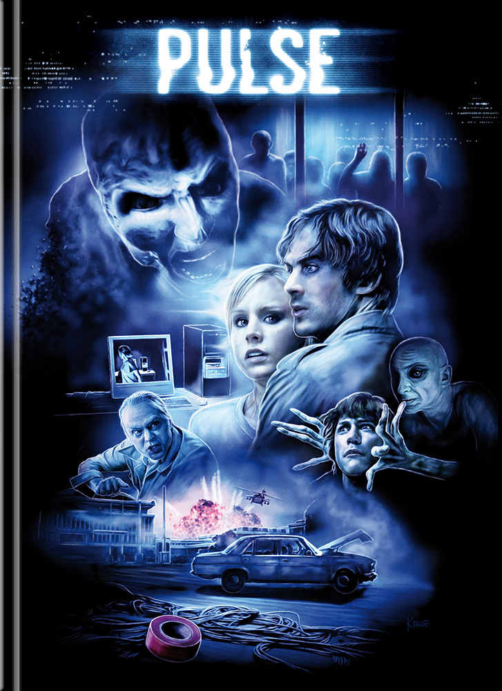 PULSE - DU BIST TOT, BEVOR DU STIRBST! (Blu-Ray+DVD) - Cover C - Mediabook - Limited 222 Edition