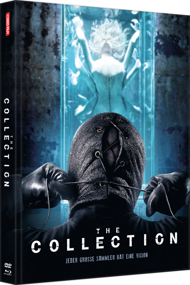 COLLECTION, THE (COLLECTOR 2) (Blu-Ray+DVD) - Cover B - Mediabook (Wattiert) - Limited 444 Edition - Uncut