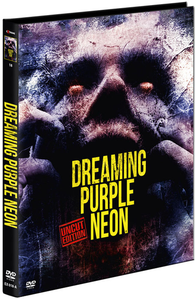 DREAMING PURPLE NEON - Cover A - Mediabook - Limited 333 Edition