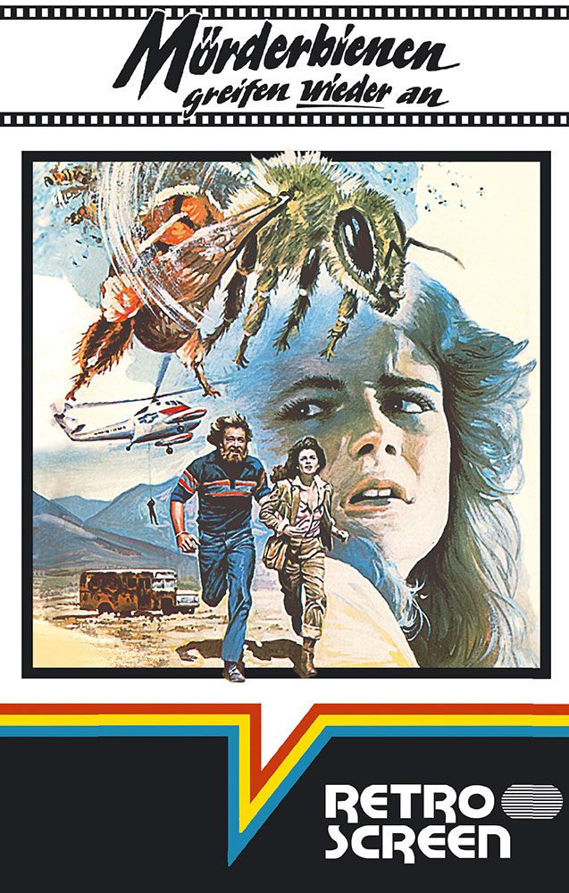 MÖRDERBIENEN GREIFEN WIEDER AN (KILLERBIENEN 2) - Cover C - große Hartbox - Limited 50 Edition