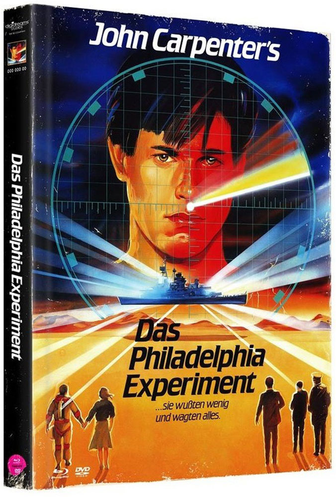 PHILADELPHIA EXPERIMENT, DAS (2Blu-Ray+2DVD) (4Discs) - Mediabook - Limited 250 Edition