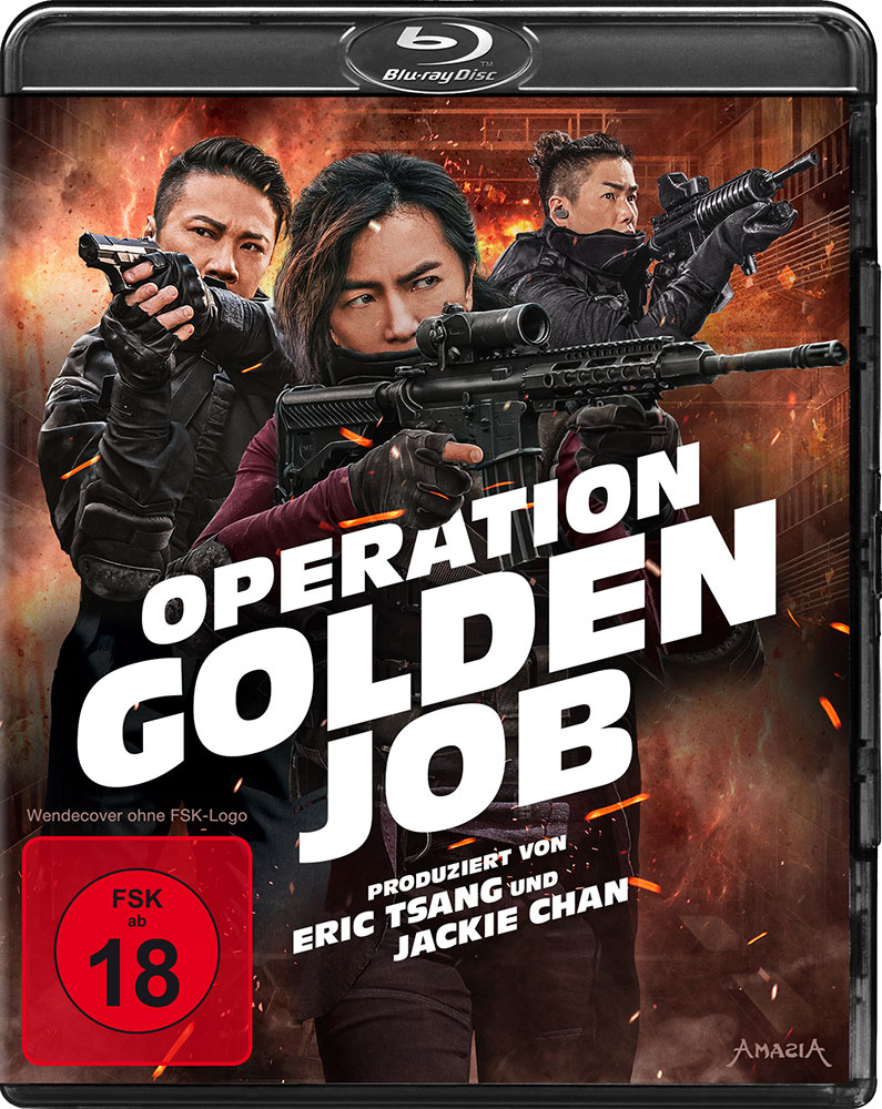 OPERATION GOLDEN JOB (Blu-Ray) - Uncut