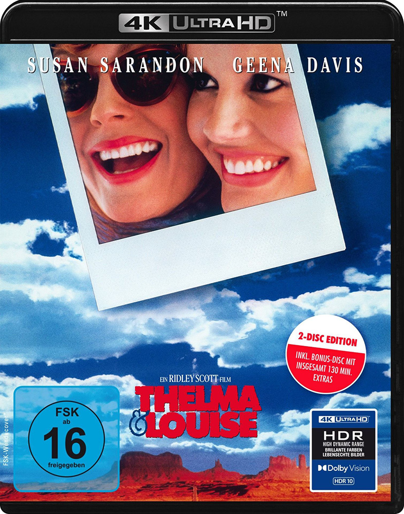 THELMA & LOUISE (4K UHD) (2Discs)