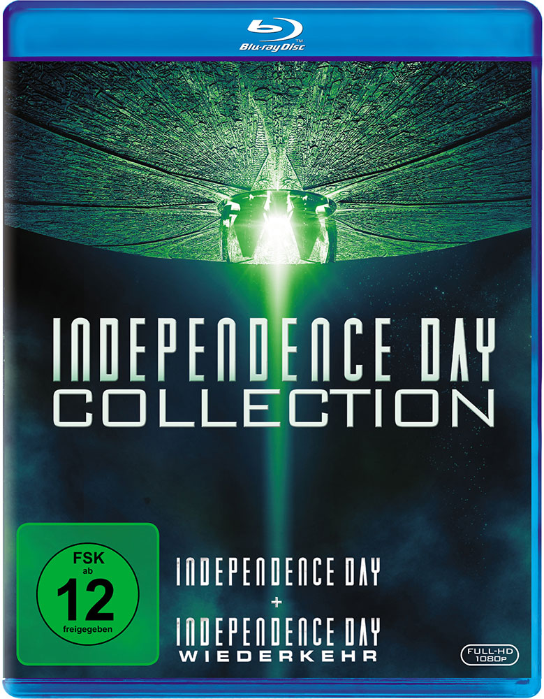 INDEPENDENCE DAY 1&2 (Blu-Ray) (2Discs) (Neuauflage)