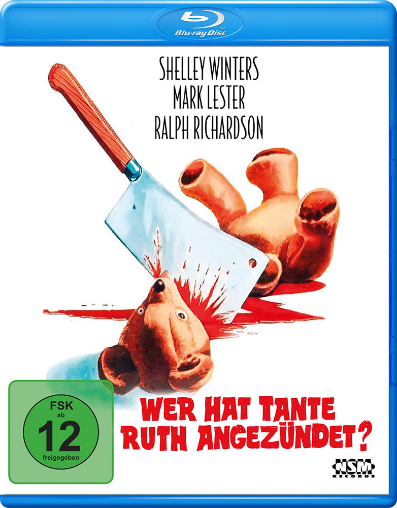 WER HAT TANTE RUTH ANGEZÜNDET? (Blu-Ray)