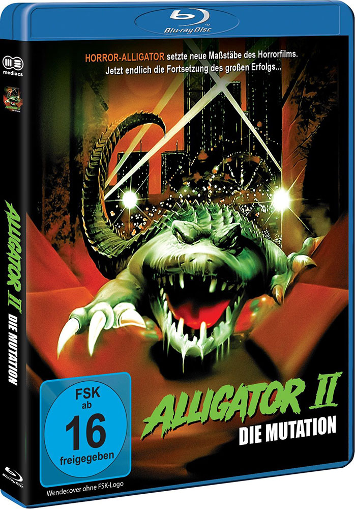 ALLIGATOR II - DIE MUTATION (Blu-Ray)