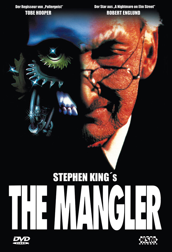 MANGLER, THE (Blu-Ray+DVD) - Cover C - große Hartbox - Unrated - Limited 111 Edition - Remastered