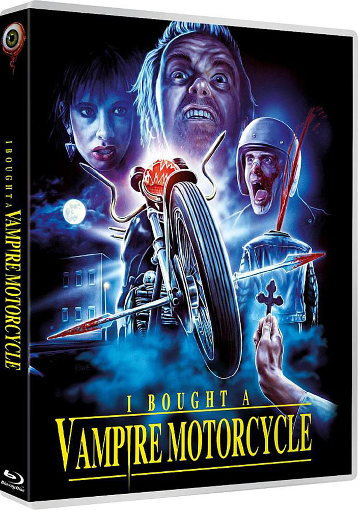 I BOUGHT A VAMPIRE MOTORCYCLE (Blu-Ray+DVD) - Limited Edition