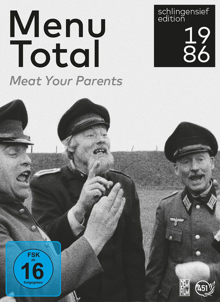 MENU TOTAL - MEAT YOUR PARENTS - Remastered