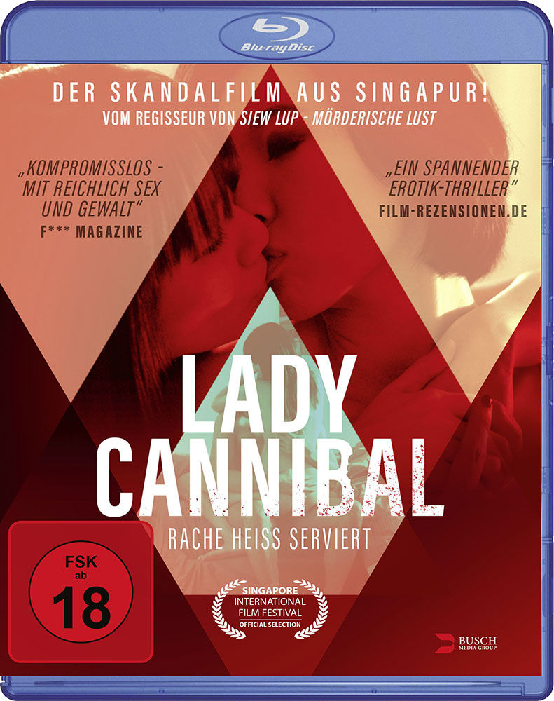 LADY CANNIBAL - RACHE HEISS SERVIERT (Blu-Ray) - Uncut