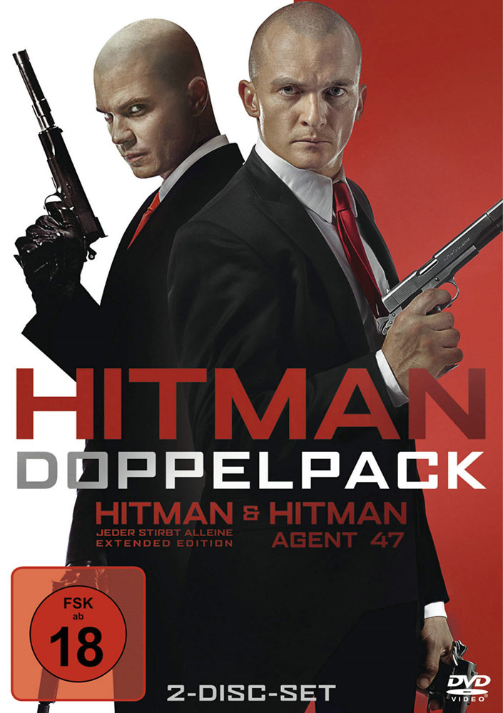 HITMAN DOPPELPACK (2DVD)