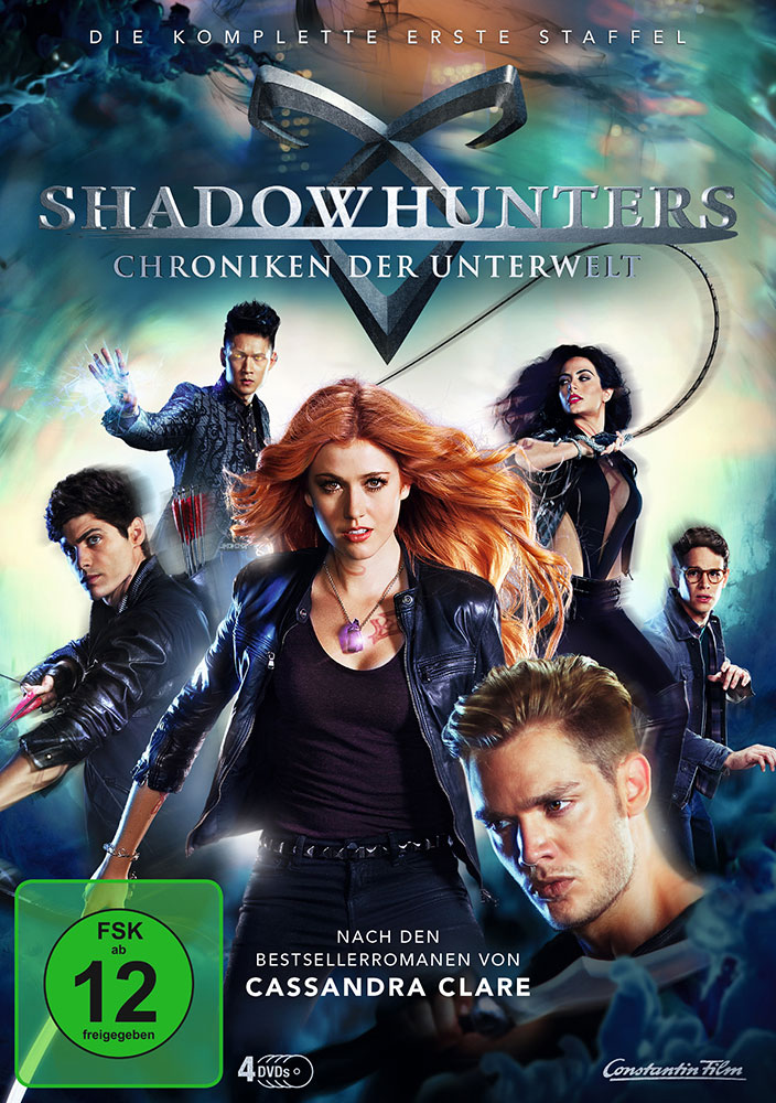 SHADOWHUNTERS - Staffel 1 (4DVD)