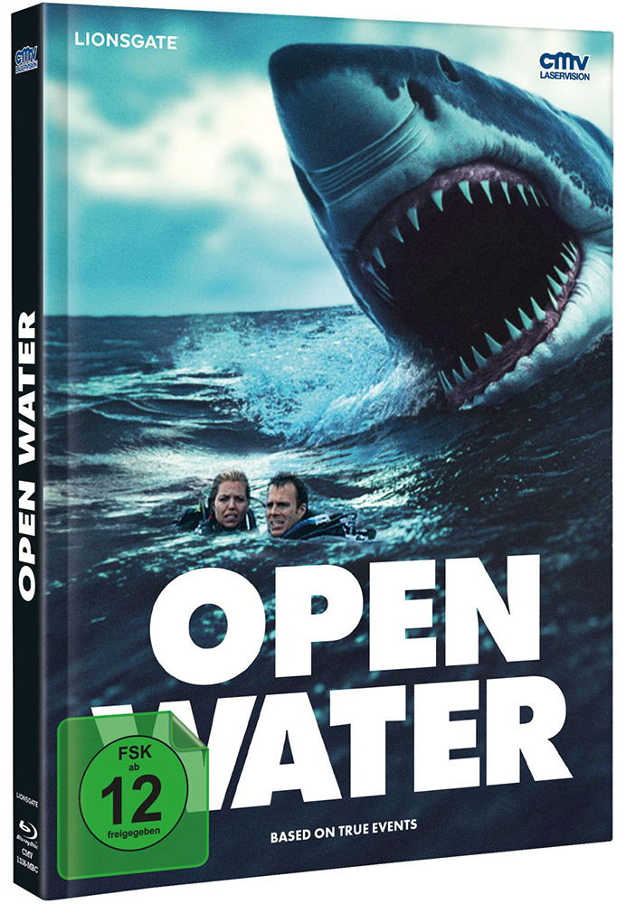 OPEN WATER (Blu-Ray+DVD) - Cover C - Mediabook - Limited Edition OPEN WATER (Blu-Ray+DVD) - Cover C - Mediabook - Limited Edition