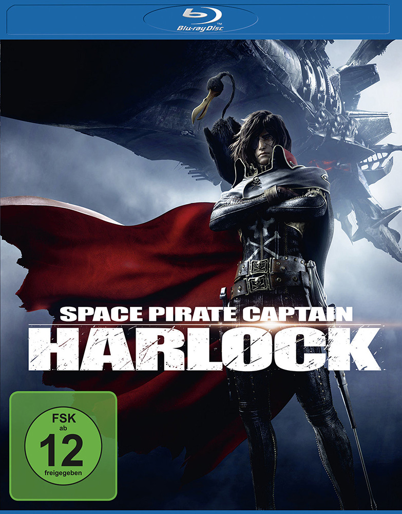 SPACE PIRATE CAPTAIN HARLOCK (Blu-Ray)