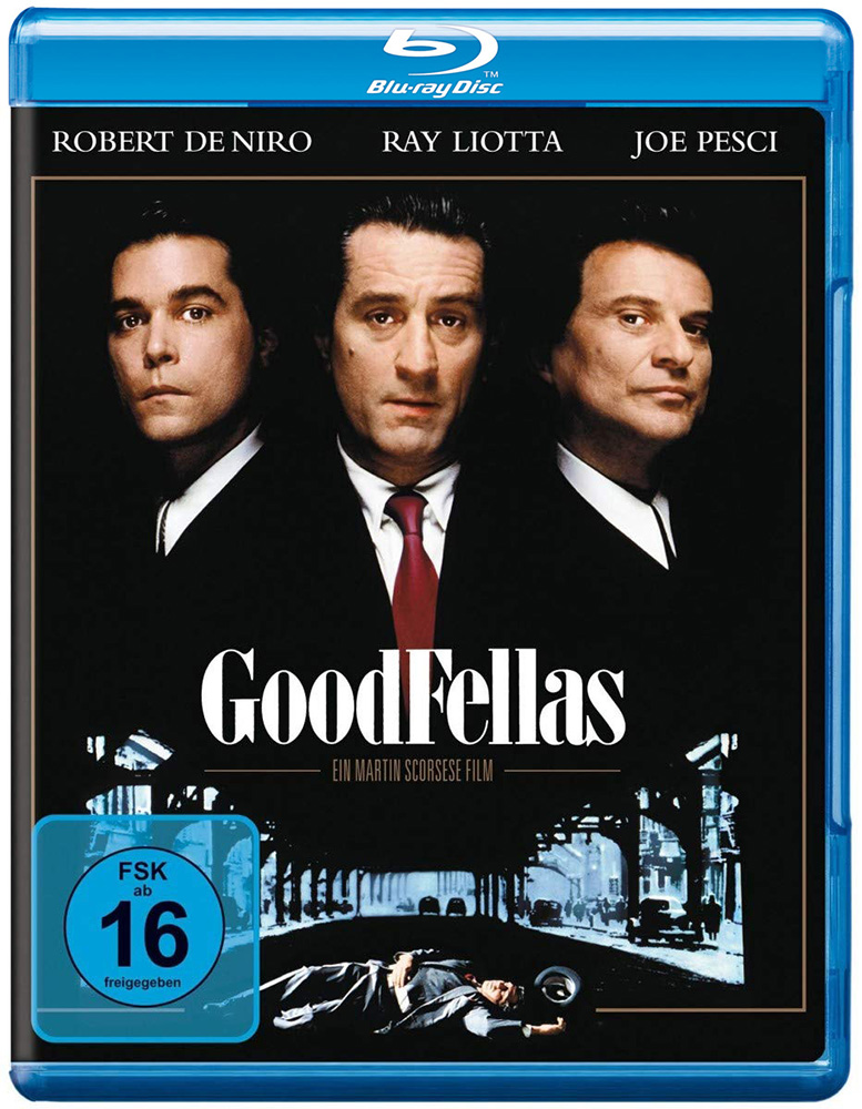 GOODFELLAS: DREI JAHRZEHNTE IN DER MAFIA (Blu-Ray)