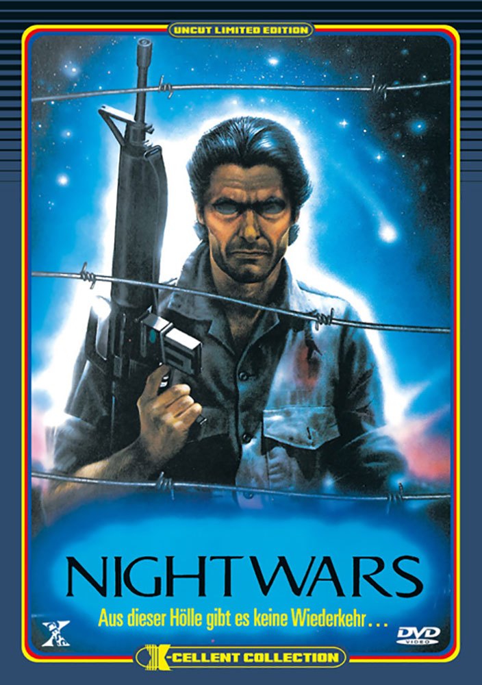 NIGHTWARS - kleine Hartbox - Uncut - X-Cellent Collection
