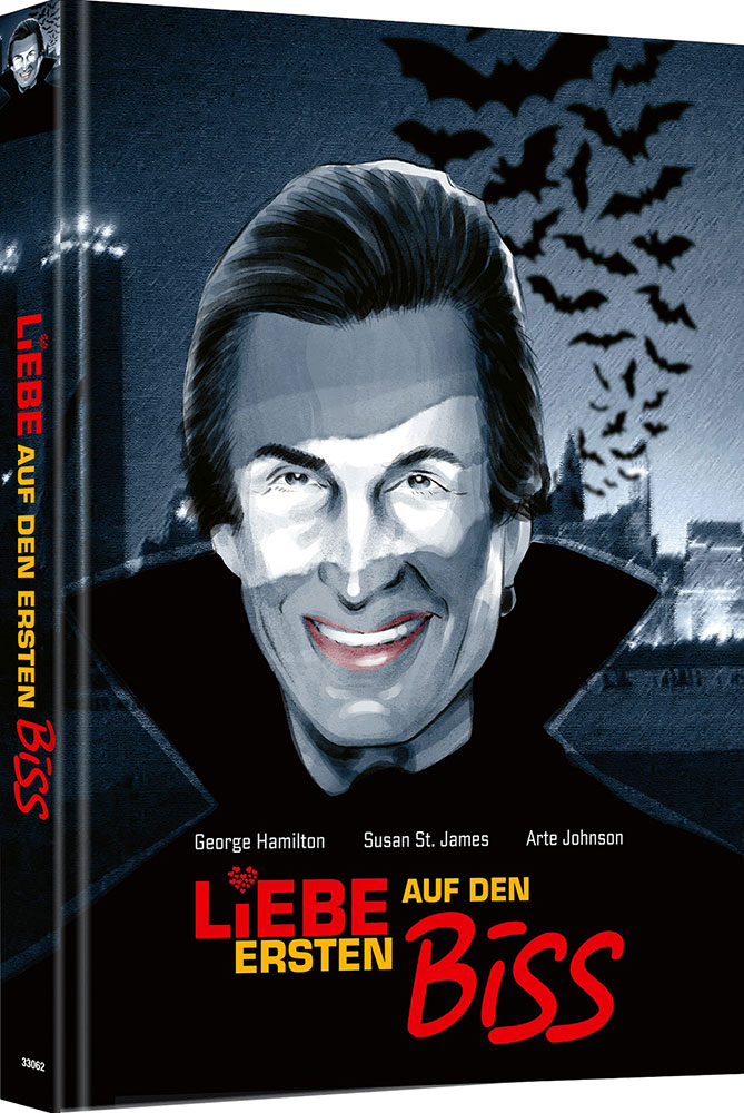 LIEBE AUF DEN ERSTEN BISS (Blu-Ray+DVD) - Cover A - Mediabook - Limited 333 Edition
