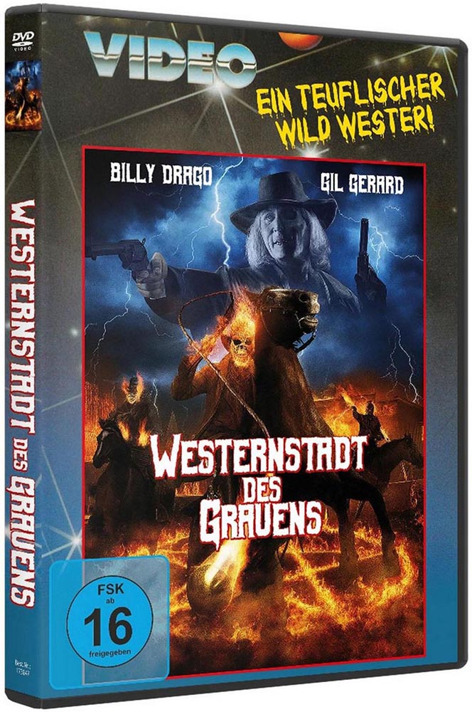 WESTERNSTADT DES GRAUENS