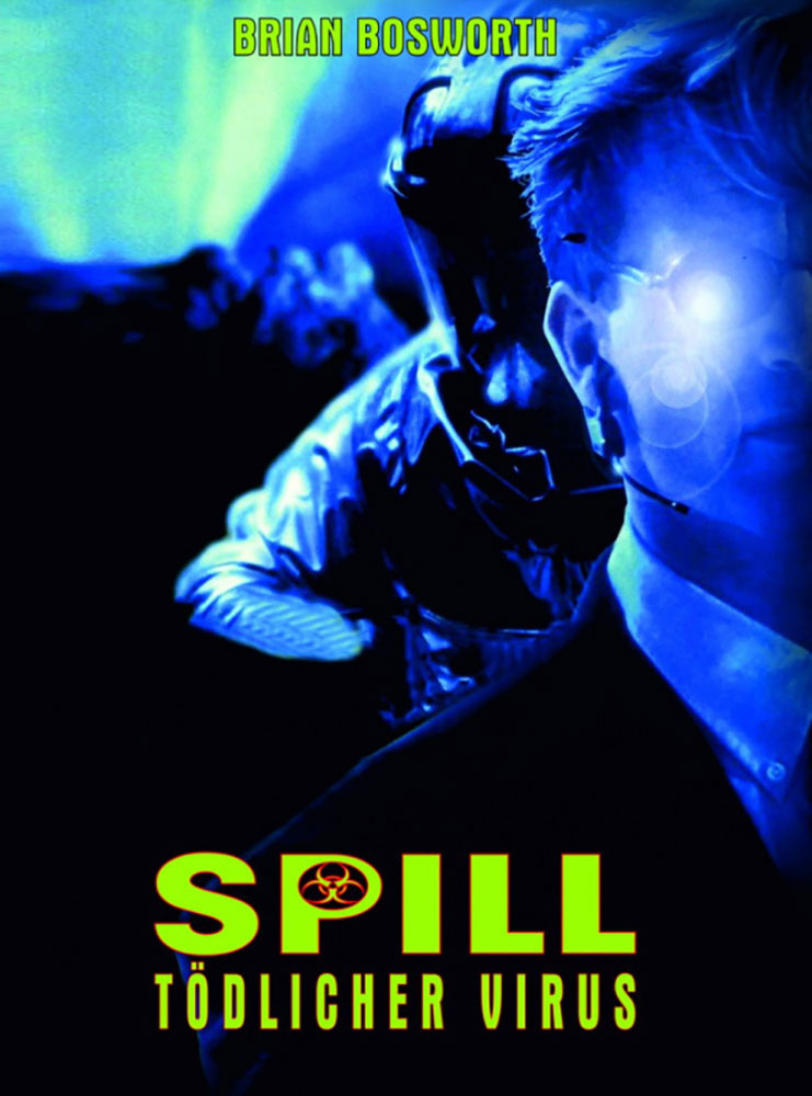 SPILL - TÖDLICHER VIRUS (Blu-Ray+DVD) - Cover B - Mediabook - Limited 185 Edition