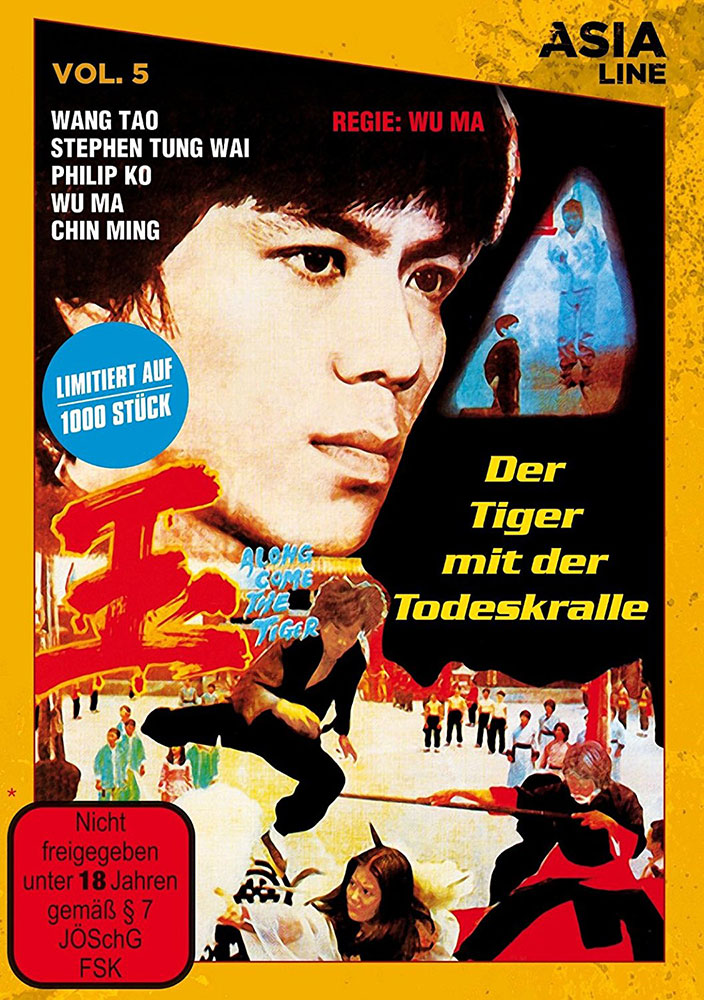 TIGER MIT DER TODESKRALLE, DER - Uncut