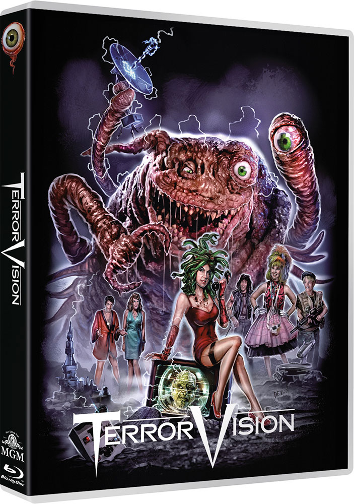 TERROR VISION (Blu-Ray+DVD) - Limited Edition - Uncut
