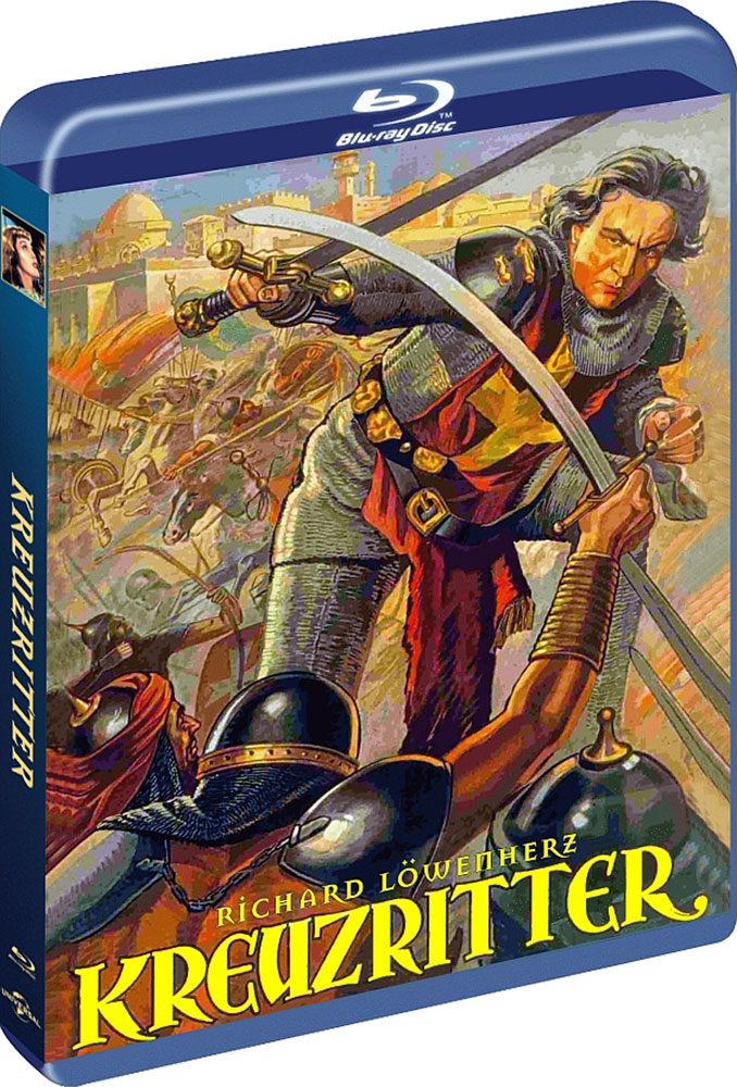 KREUZRITTER - RICHARD LÖWENHERZ (Blu-Ray) - Cover B - Limited Edition