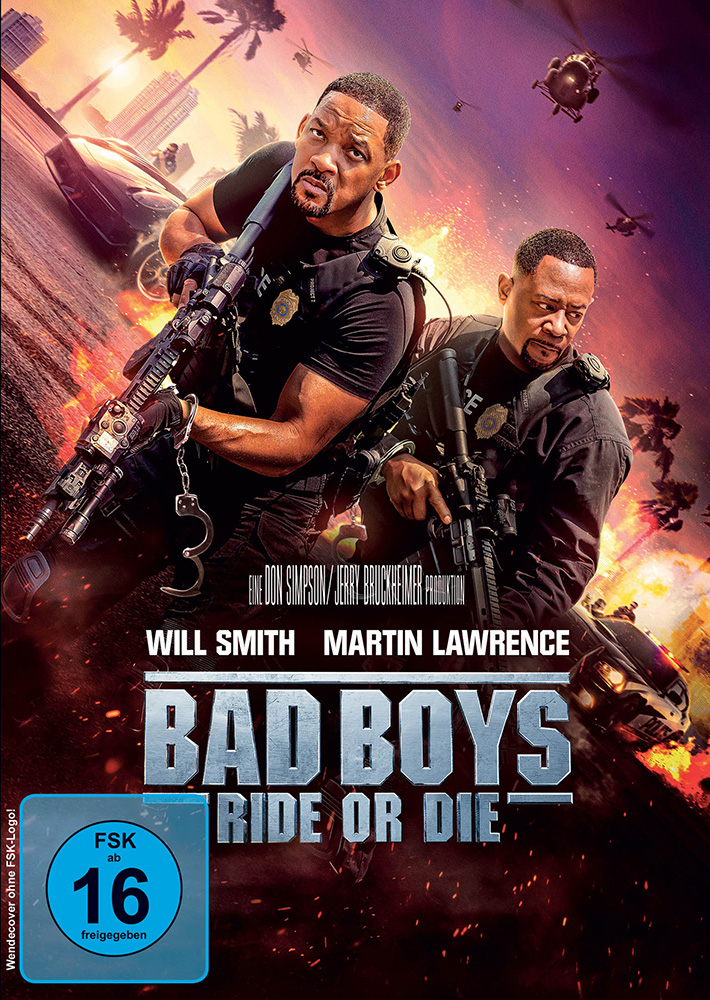 BAD BOYS: RIDE OR DIE